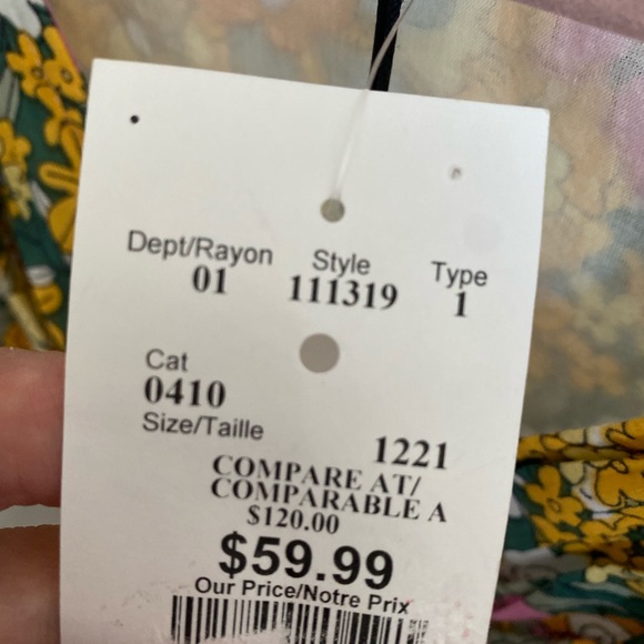 RAHI Petra mini dress, Size Small - Picture 5 of 6